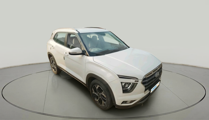 2021 Hyundai Creta EX 1.5 DIESEL, Diesel, Manual, 52,557 km, exterior
