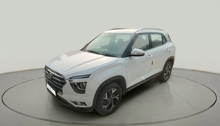 2021 Hyundai Creta EX 1.5 DIESEL, Diesel, Manual, 52,557 km, exterior