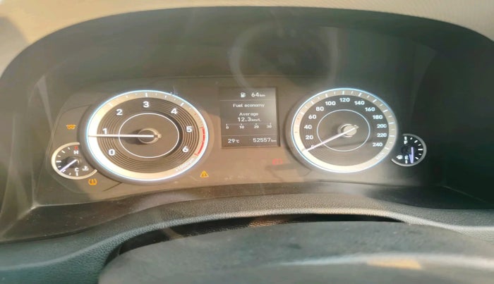 2021 Hyundai Creta EX 1.5 DIESEL, Diesel, Manual, 52,557 km, interior