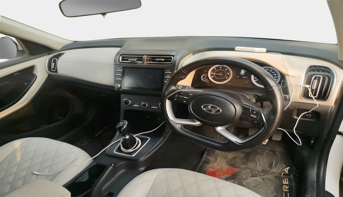 2021 Hyundai Creta EX 1.5 DIESEL, Diesel, Manual, 52,557 km, interior