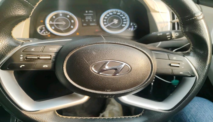 2021 Hyundai Creta EX 1.5 DIESEL, Diesel, Manual, 52,557 km, interior