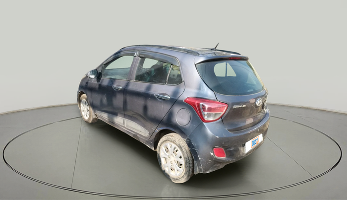 2014 Hyundai Grand i10 SPORTZ 1.2 KAPPA VTVT, Petrol, Manual, 71,523 km, exterior