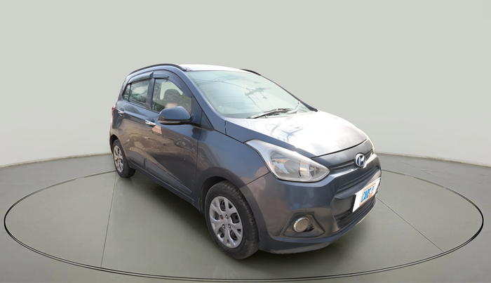 2014 Hyundai Grand i10 SPORTZ 1.2 KAPPA VTVT, Petrol, Manual, 71,523 km, exterior