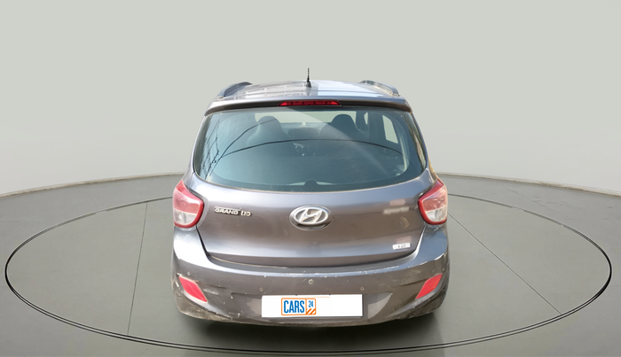 2014 Hyundai Grand i10 SPORTZ 1.2 KAPPA VTVT, Petrol, Manual, 71,523 km, exterior