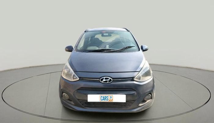 2014 Hyundai Grand i10 SPORTZ 1.2 KAPPA VTVT, Petrol, Manual, 71,523 km, exterior
