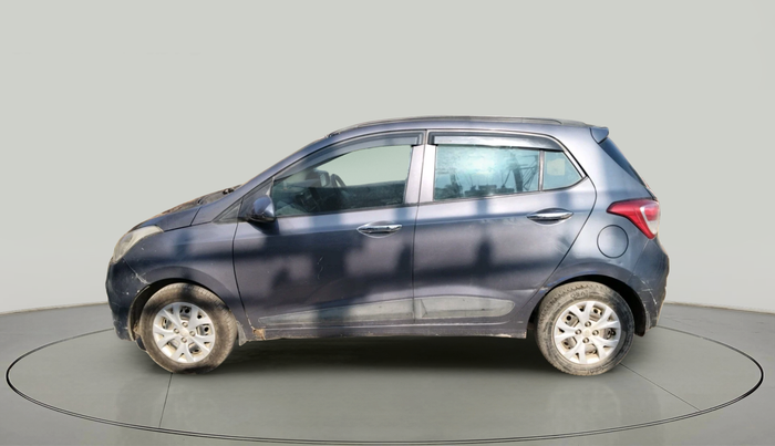 2014 Hyundai Grand i10 SPORTZ 1.2 KAPPA VTVT, Petrol, Manual, 71,523 km, exterior