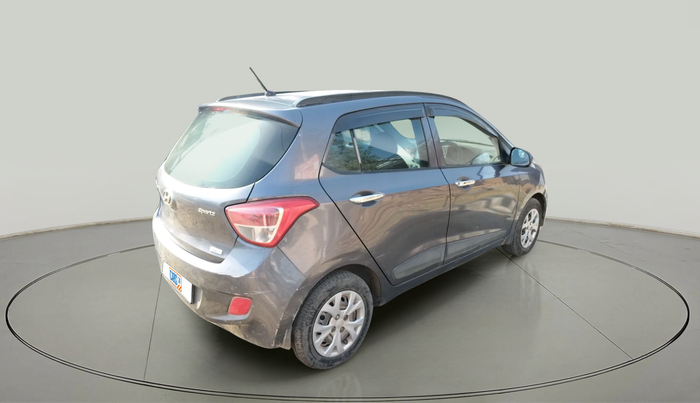 2014 Hyundai Grand i10 SPORTZ 1.2 KAPPA VTVT, Petrol, Manual, 71,523 km, exterior