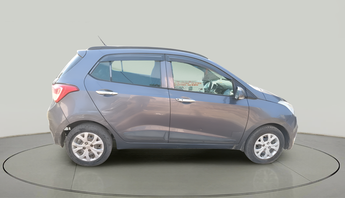 2014 Hyundai Grand i10 SPORTZ 1.2 KAPPA VTVT, Petrol, Manual, 71,523 km, exterior