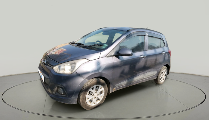 2014 Hyundai Grand i10 SPORTZ 1.2 KAPPA VTVT, Petrol, Manual, 71,523 km, exterior