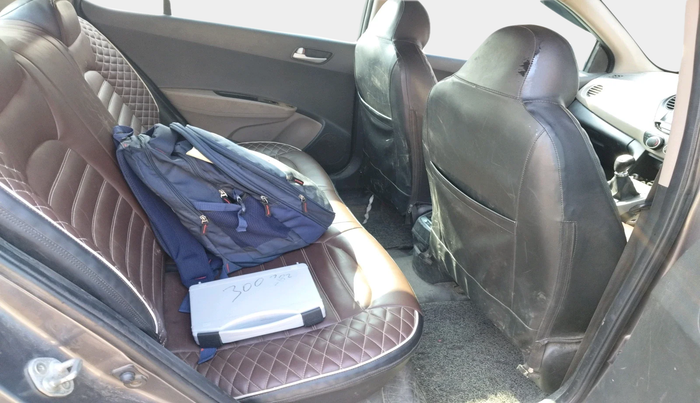 2014 Hyundai Grand i10 SPORTZ 1.2 KAPPA VTVT, Petrol, Manual, 71,523 km, interior