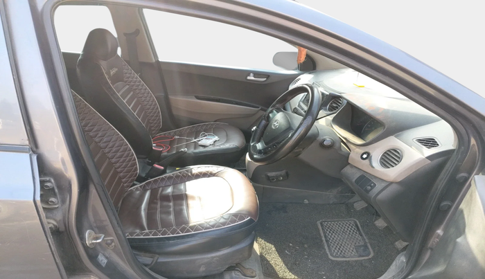 2014 Hyundai Grand i10 SPORTZ 1.2 KAPPA VTVT, Petrol, Manual, 71,523 km, interior