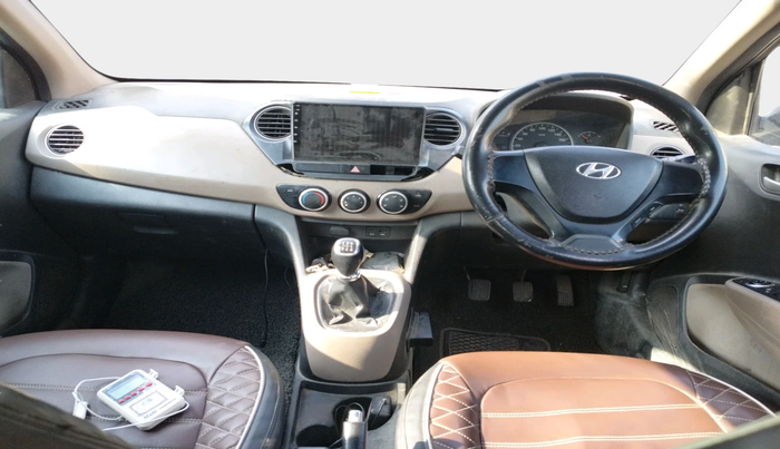 2014 Hyundai Grand i10 SPORTZ 1.2 KAPPA VTVT, Petrol, Manual, 71,523 km, interior