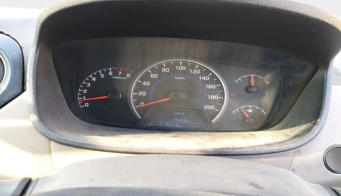 2014 Hyundai Grand i10 SPORTZ 1.2 KAPPA VTVT, Petrol, Manual, 71,523 km, interior