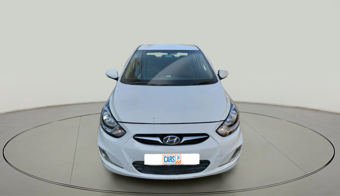 2011 Hyundai Verna FLUIDIC 1.4 VTVT CX, Petrol, Manual, 1,12,770 km, exterior