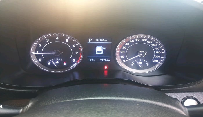2020 Hyundai VENUE SX PLUS 1.0 TURBO DCT, Petrol, Automatic, 96,976 km, interior