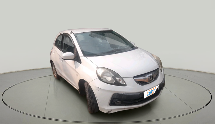 2013 Honda Brio V AT, Petrol, Automatic, 73,271 km, exterior