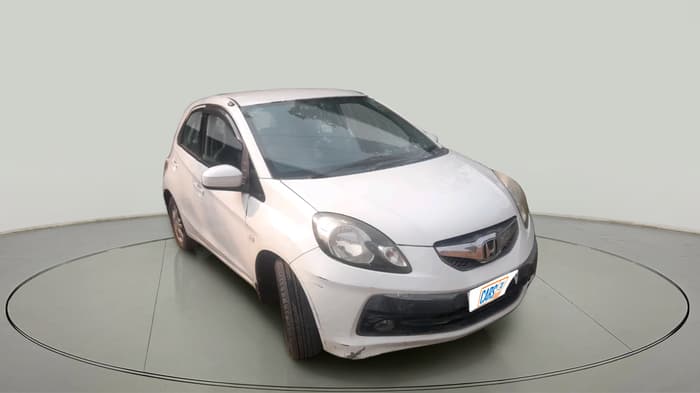 2013 Honda Brio V AT, Petrol, Automatic, 73,271 km, exterior