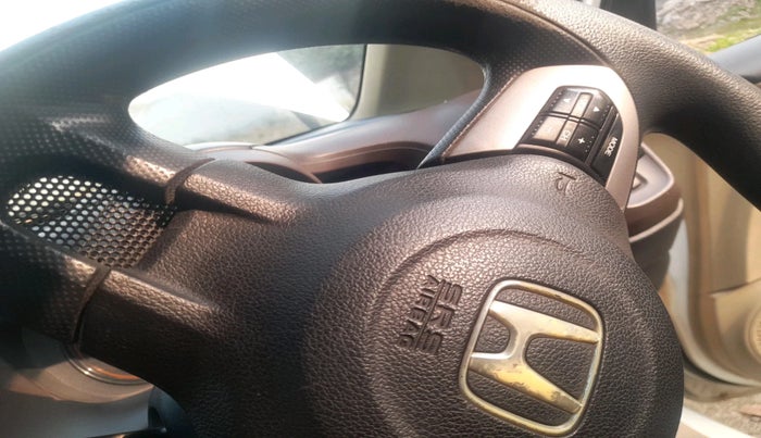 2013 Honda Brio V AT, Petrol, Automatic, 73,271 km, interior