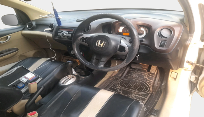 2013 Honda Brio V AT, Petrol, Automatic, 73,271 km, interior