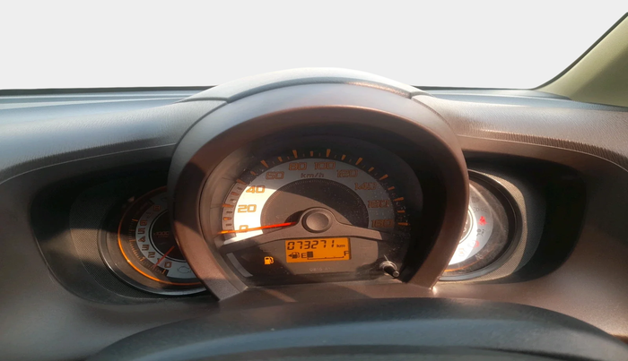 2013 Honda Brio V AT, Petrol, Automatic, 73,271 km, interior