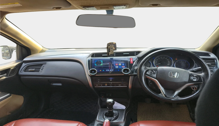 2014 Honda City 1.5L I-VTEC V MT, Petrol, Manual, 1,30,289 km, interior