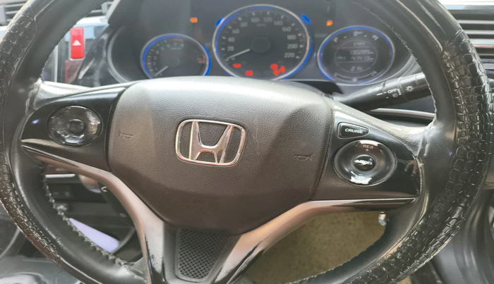 2014 Honda City 1.5L I-VTEC V MT, Petrol, Manual, 1,30,289 km, interior