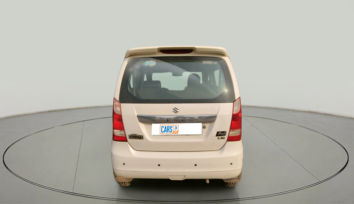 2015 Maruti Wagon R 1.0 LXI, Petrol, Manual, 1,30,115 km, exterior