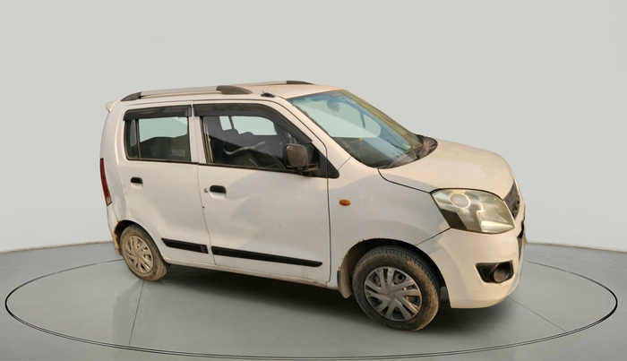 2015 Maruti Wagon R 1.0 LXI, Petrol, Manual, 1,30,115 km, exterior