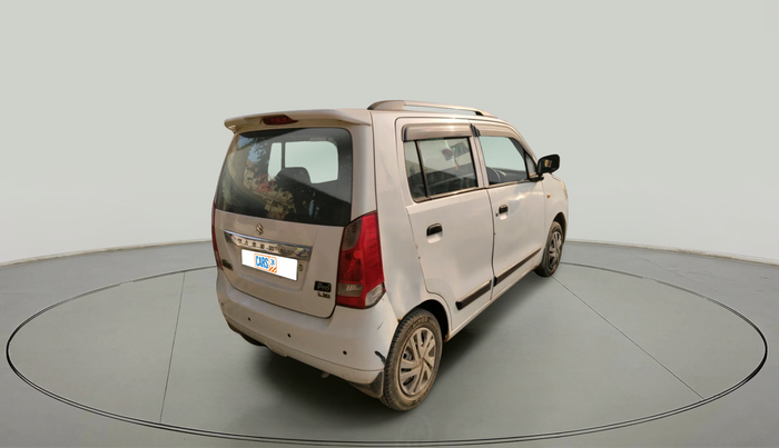 2015 Maruti Wagon R 1.0 LXI, Petrol, Manual, 1,30,115 km, exterior