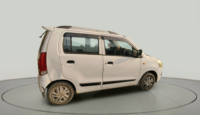 2015 Maruti Wagon R 1.0 LXI, Petrol, Manual, 1,30,115 km, exterior