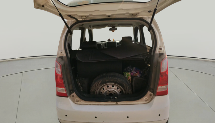 2015 Maruti Wagon R 1.0 LXI, Petrol, Manual, 1,30,115 km, exterior