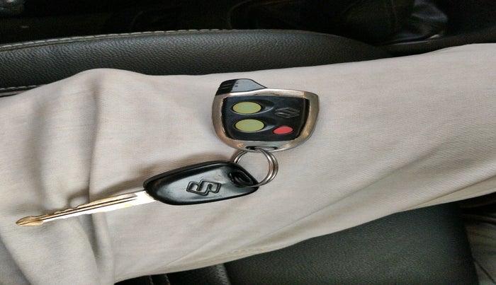 2015 Maruti Wagon R 1.0 LXI, Petrol, Manual, 1,30,115 km, interior