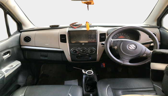 2015 Maruti Wagon R 1.0 LXI, Petrol, Manual, 1,30,115 km, interior
