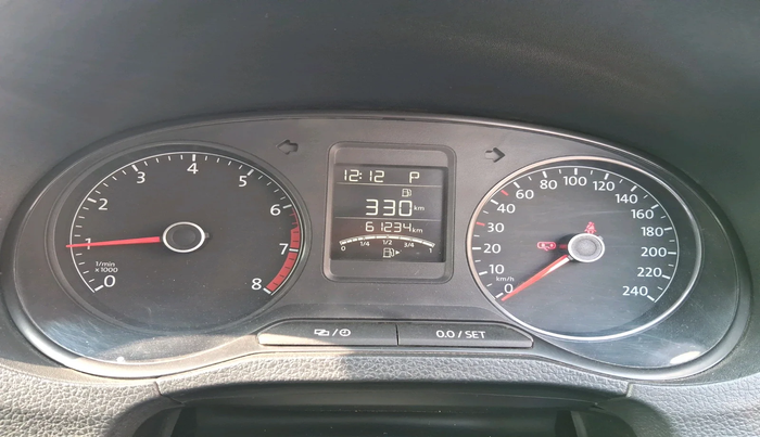 2021 Volkswagen Polo 1.0 GT TSI AT, Petrol, Automatic, 61,234 km, interior