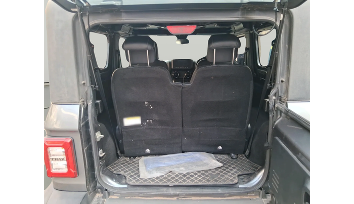 2021 Mahindra Thar LX PETROL HT 4WD AT, Petrol, Automatic, 28,528 km, exterior