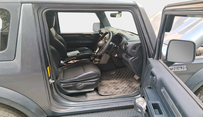 2021 Mahindra Thar LX PETROL HT 4WD AT, Petrol, Automatic, 28,528 km, interior