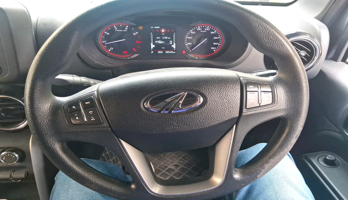 2021 Mahindra Thar LX PETROL HT 4WD AT, Petrol, Automatic, 28,528 km, interior