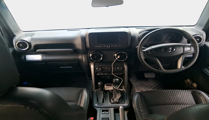 2021 Mahindra Thar LX PETROL HT 4WD AT, Petrol, Automatic, 28,528 km, interior