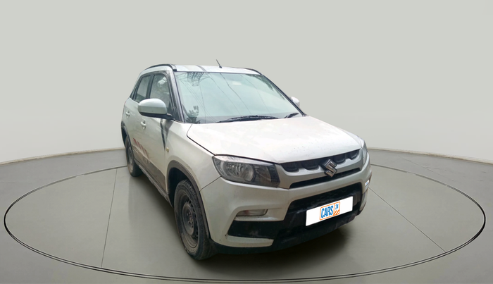 2017 Maruti Vitara Brezza VDI (O), Diesel, Manual, 1,25,864 km, exterior