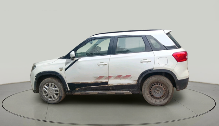 2017 Maruti Vitara Brezza VDI (O), Diesel, Manual, 1,25,864 km, exterior