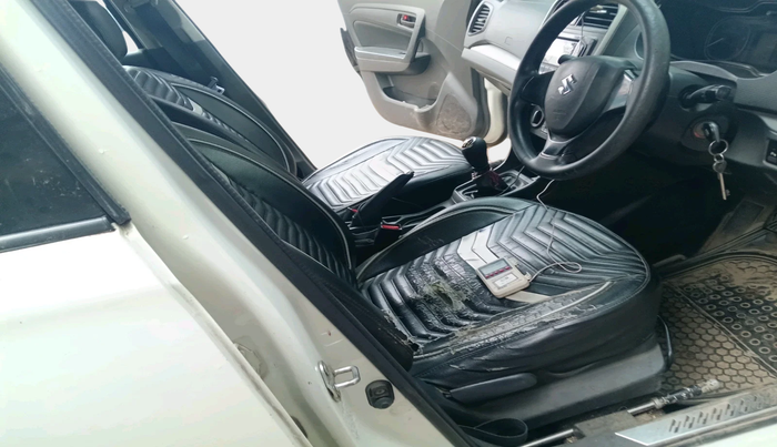 2017 Maruti Vitara Brezza VDI (O), Diesel, Manual, 1,25,864 km, interior
