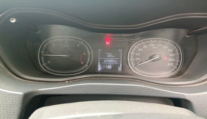 2017 Maruti Vitara Brezza VDI (O), Diesel, Manual, 1,25,864 km, interior