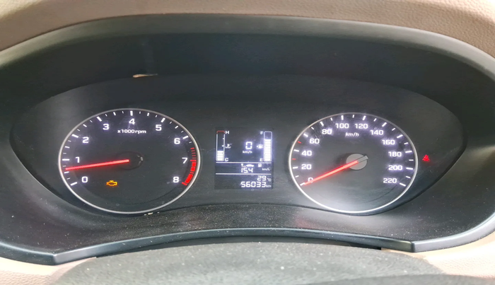 2019 Hyundai Elite i20 MAGNA PLUS 1.2, Petrol, Manual, 56,033 km, interior