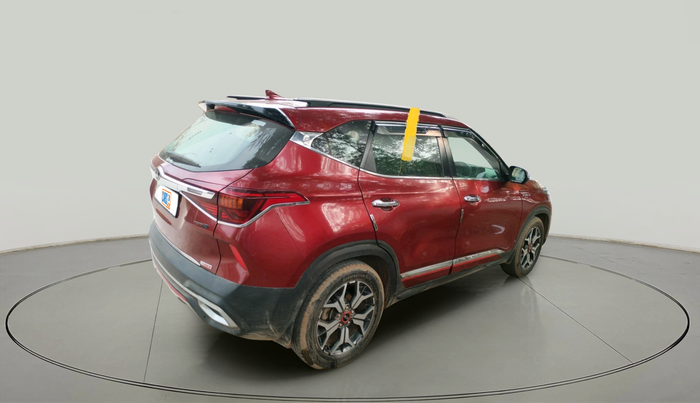 2020 KIA SELTOS GTX PLUS DCT 1.4 PETROL, Petrol, Automatic, 89,076 km, exterior