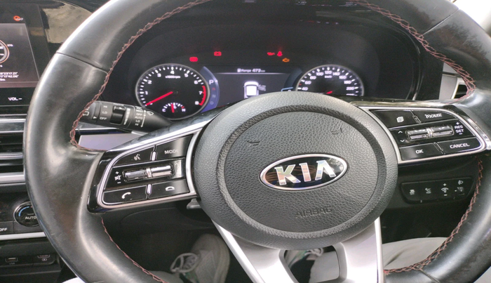 2020 KIA SELTOS GTX PLUS DCT 1.4 PETROL, Petrol, Automatic, 89,076 km, interior