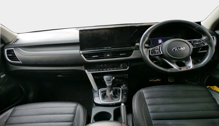 2020 KIA SELTOS GTX PLUS DCT 1.4 PETROL, Petrol, Automatic, 89,076 km, interior