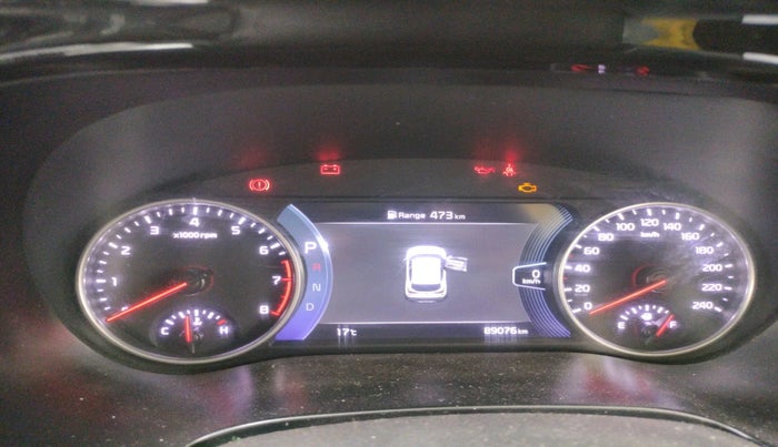 2020 KIA SELTOS GTX PLUS DCT 1.4 PETROL, Petrol, Automatic, 89,076 km, interior