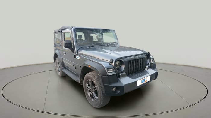 2022 Mahindra Thar LX D 4WD AT CONVERTIBLE, Diesel, Automatic, 89,139 km, exterior