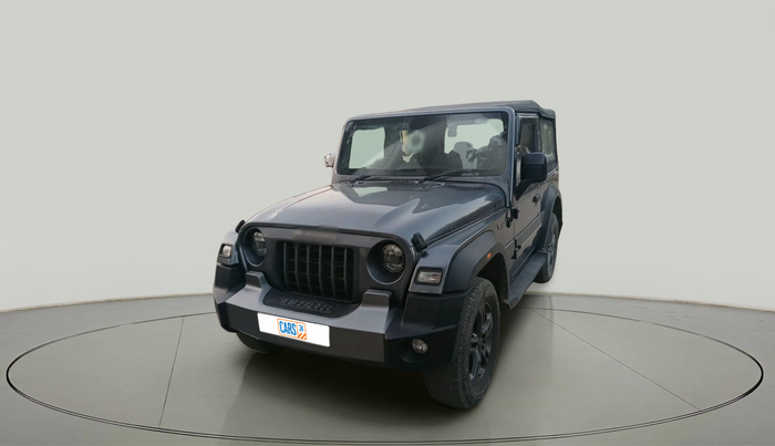 2022 Mahindra Thar LX D 4WD AT CONVERTIBLE, Diesel, Automatic, 89,139 km, exterior