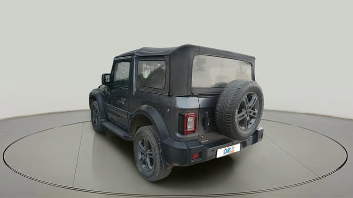2022 Mahindra Thar LX D 4WD AT CONVERTIBLE, Diesel, Automatic, 89,139 km, exterior
